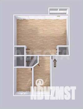 3-к квартира, вторичка, 108м2, 1/15 этаж