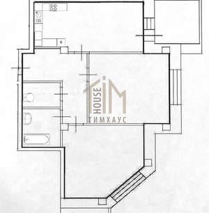 2-к квартира, вторичка, 68м2, 1/16 этаж