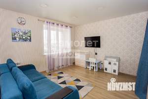 1-к квартира, вторичка, 37м2, 6/9 этаж