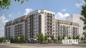 2-к квартира, вторичка, 72м2, 8/16 этаж