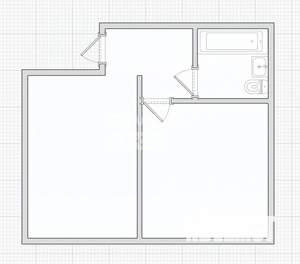 1-к квартира, вторичка, 36м2, 9/10 этаж