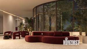 1-к квартира, строящийся дом, 46м2, 2/15 этаж