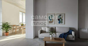 1-к квартира, вторичка, 43м2, 6/18 этаж