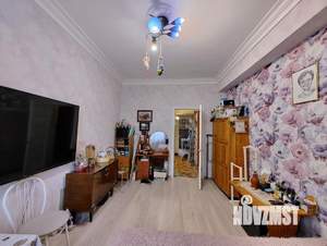 3-к квартира, вторичка, 72м2, 1/4 этаж