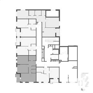 2-к квартира, вторичка, 60м2, 2/3 этаж