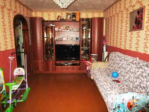 3-к квартира, вторичка, 56м2, 1/5 этаж