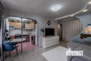 3-к квартира, вторичка, 60м2, 1/5 этаж