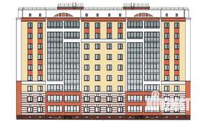 3-к квартира, строящийся дом, 71м2, 9/16 этаж