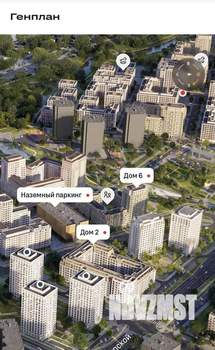 1-к квартира, вторичка, 38м2, 6/9 этаж