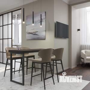 4-к квартира, вторичка, 140м2, 3/18 этаж