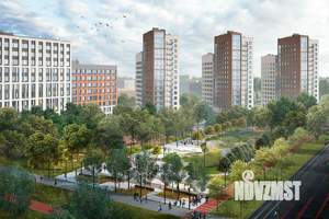 2-к квартира, вторичка, 70м2, 7/11 этаж