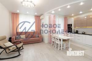 3-к квартира, вторичка, 90м2, 4/19 этаж