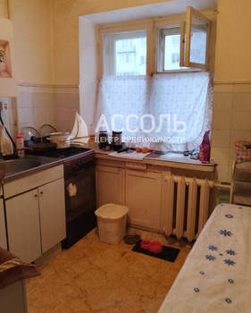 2-к квартира, вторичка, 47м2, 2/5 этаж