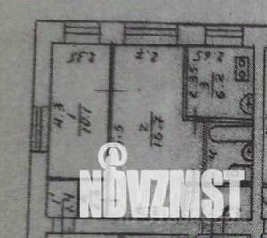 2-к квартира, вторичка, 40м2, 2/5 этаж