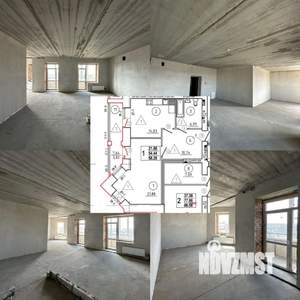 1-к квартира, вторичка, 58м2, 7/8 этаж