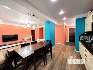 4-к квартира, вторичка, 116м2, 1/5 этаж