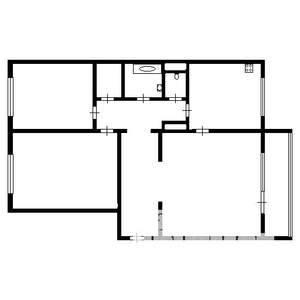 3-к квартира, вторичка, 78м2, 5/10 этаж