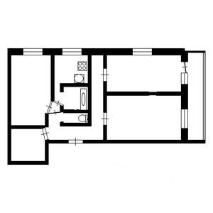 3-к квартира, вторичка, 67м2, 1/9 этаж