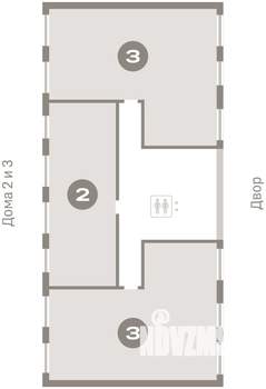 3-к квартира, вторичка, 102м2, 9/17 этаж