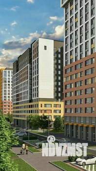 1-к квартира, вторичка, 46м2, 11/14 этаж