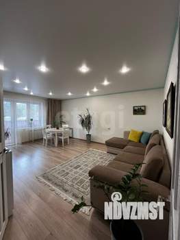 3-к квартира, вторичка, 77м2, 1/9 этаж