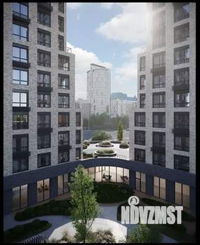 2-к квартира, строящийся дом, 58м2, 13/15 этаж