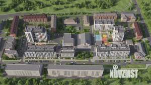 2-к квартира, строящийся дом, 77м2, 4/12 этаж