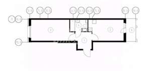 1-к квартира, вторичка, 46м2, 5/10 этаж