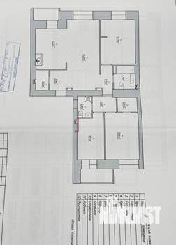 3-к квартира, вторичка, 100м2, 13/17 этаж