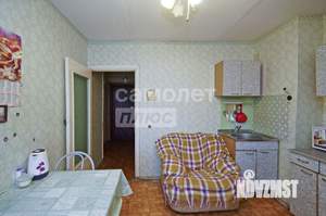 1-к квартира, вторичка, 40м2, 4/16 этаж