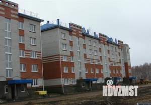 2-к квартира, строящийся дом, 60м2, 5/10 этаж