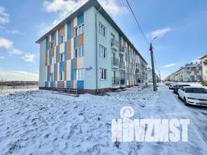 1-к квартира, вторичка, 44м2, 3/3 этаж