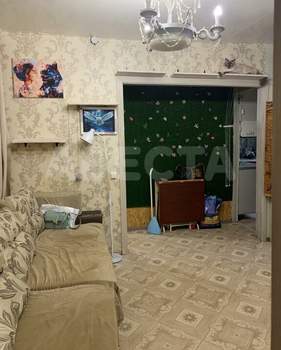 3-к квартира, вторичка, 44м2, 4/5 этаж