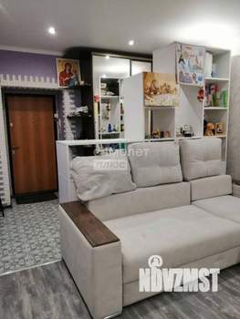 1-к квартира, вторичка, 38м2, 4/12 этаж