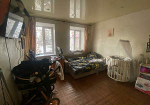 1-к квартира, вторичка, 32м2, 1/2 этаж