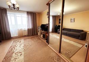 1-к квартира, вторичка, 38м2, 10/12 этаж