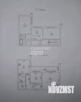 5-к квартира, вторичка, 98м2, 16/17 этаж