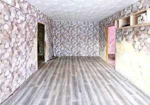 4-к квартира, вторичка, 58м2, 1/5 этаж