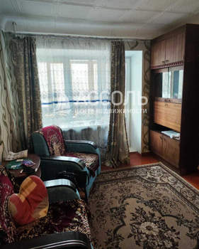 2-к квартира, вторичка, 39м2, 2/5 этаж