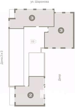 3-к квартира, вторичка, 98м2, 9/9 этаж