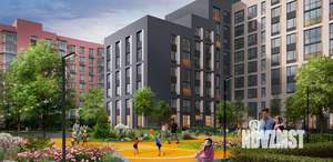 2-к квартира, строящийся дом, 62м2, 9/10 этаж