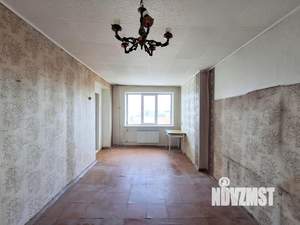 1-к квартира, вторичка, 42м2, 8/9 этаж