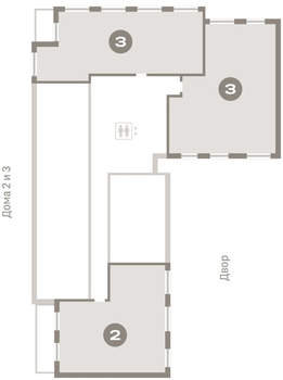 3-к квартира, вторичка, 106м2, 9/9 этаж