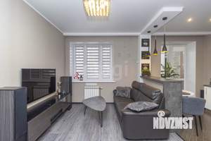 2-к квартира, вторичка, 54м2, 2/13 этаж