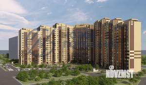 3-к квартира, строящийся дом, 85м2, 13/18 этаж