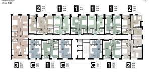 3-к квартира, вторичка, 85м2, 5/21 этаж