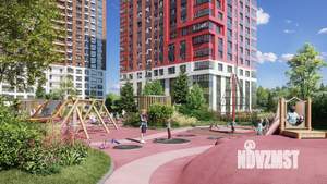 3-к квартира, строящийся дом, 72м2, 5/21 этаж