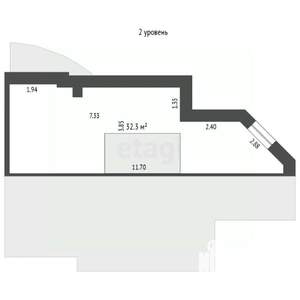 3-к квартира, вторичка, 99м2, 14/14 этаж