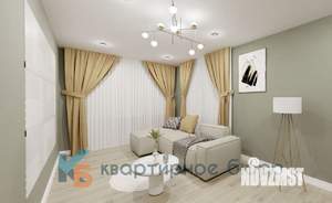 2-к квартира, вторичка, 41м2, 3/5 этаж