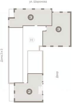 3-к квартира, вторичка, 106м2, 9/9 этаж